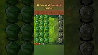 victims vs victims vase breaker challenge #mobilegame #pvzfusion #pvzgameplay #plantsvszombies