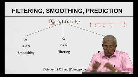 Linear Stochastic Dynamics - Kalman Filter