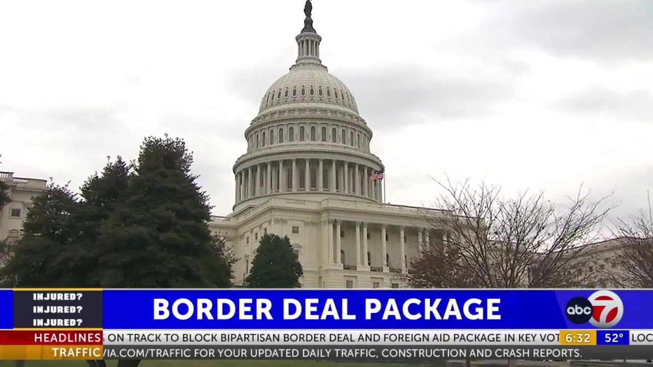 Senate Republicans on track to block bipartisan border deal and foreign ...