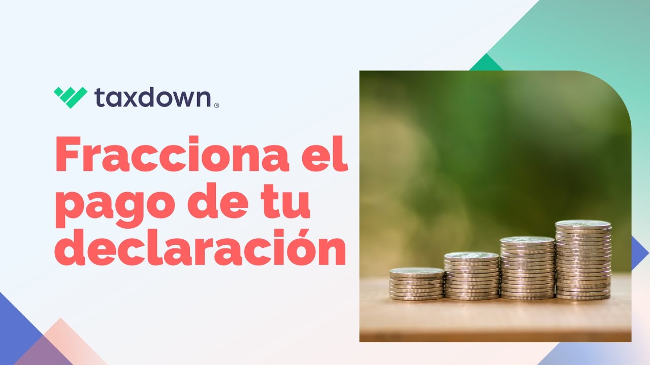 Como FRACCIONAR el PAGO de la Declaración de la RENTA - YouTube