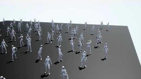 82 zombie animations sample 2