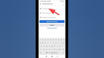 How To Change Facebook Password / fb password Kaise Change Kare 2022 🙄   #Shorts