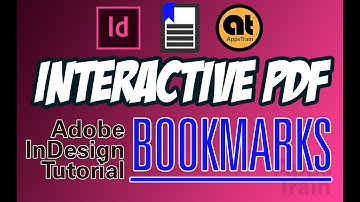 How to Create Bookmarks in Adobe Indesign (Tagalog)