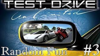 Random Test Drive Unlimited Fun | Episode 3 | HD