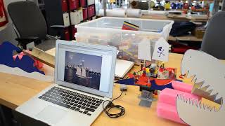 Creative Learning Workshop | Scratch/WeDo Chain Reaction