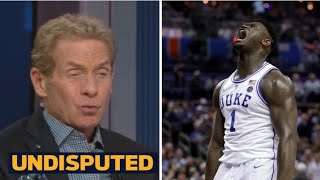 UNDISPUTED | Skip Bayless reacts to Pelicans’ Zion Williamson Has Lost 25 Pounds Since December