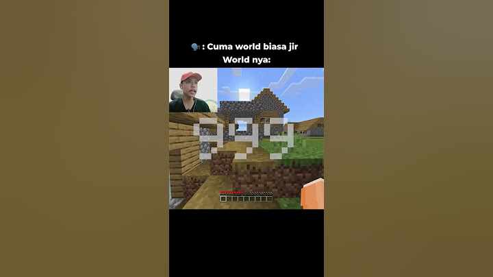 Seed Minecraft PE Jadul