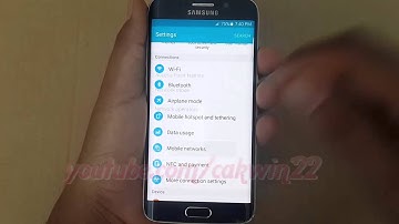 Samsung Galaxy S6 Tips : How to Scan for all available networks operator