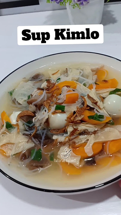 Kimlo soup recipe