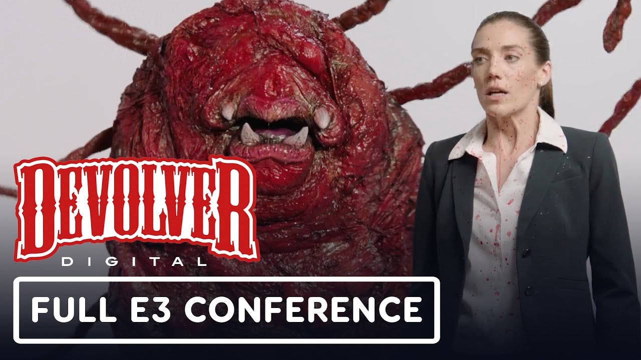 FULL Devolver Digital E3 2019 Press Conference