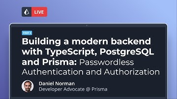 Modern backend with TypeScript, PostgreSQL and Prisma - Part 3: Authentication & Authorization