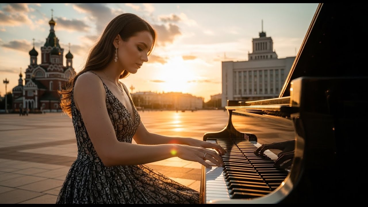✨🎶 A Symphony of Light: One Woman, One Piano, A Nation’s Soul 💖