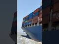 Big Containers Ship 🚢 #merchantnavy #bigshi #kandlaport #indiannavy #tugboat