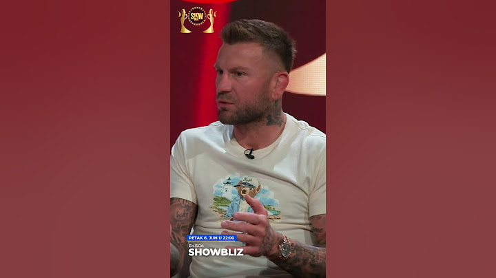 Stanislav Krofak u ShowBliz-u PETAK 21H #hypetv #stanislavkrofak #showbliz