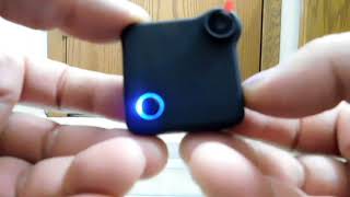 Cooky Cam : Mini HD WIFI Camera (unboxing & review) screenshot 1