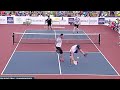 12 ridiculous points from the last 4 us opens of pickleball