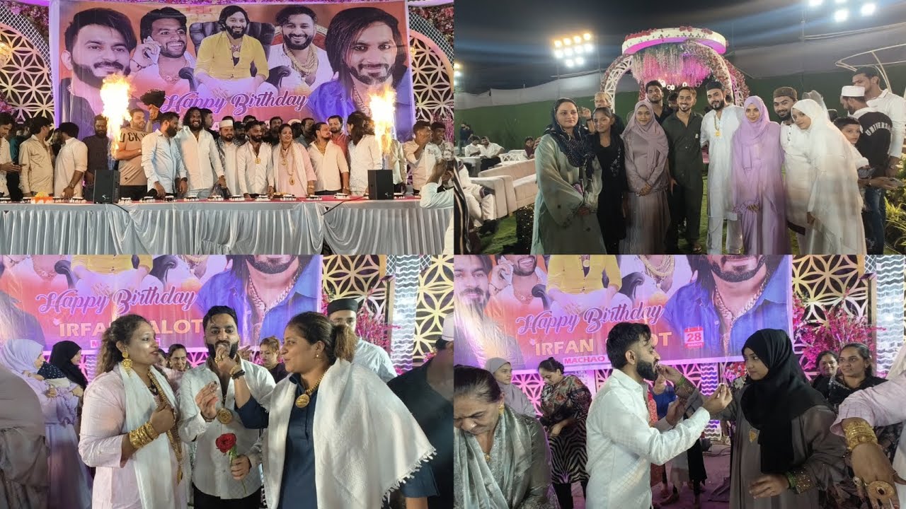 Mera beta Irfan machao ke birthday mai aane or duayen dene ke liye sabhi ko bohot bohot shukriya 🫂❤️