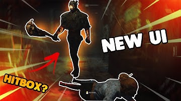 NEW UI & Animations, HITBOXES?