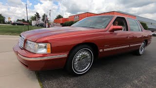 1998 Cadillac Deville For Sale