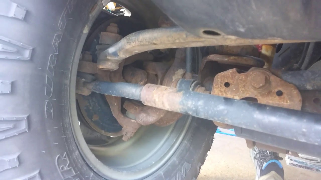 Tie Rod and Drag Link movement JK YouTube