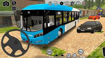 Scania Bus Driving in Proton Bus Simulator Road - #1 Best Android Gameplay FHD | Bus Game 2020 New