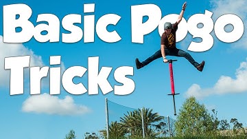 5 Basic Pogo Tricks | Vurtego Pogo Beginner Tutorials