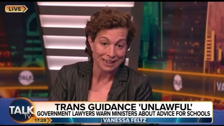 Dr Anna Loutfi of The Bad Law Project on 'trans' guidance in schools