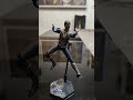 Spider-Man No Way Home Black And Gold Suit Figure #figure #spidermen #shorts #edit