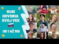 Rusi hovoria svoj vek   rusk islovky od 1 a 100