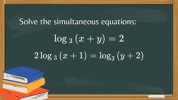 Master Solving Exponential Logarithmic Simultaneous Equations - Add Maths IGCSE (0606)