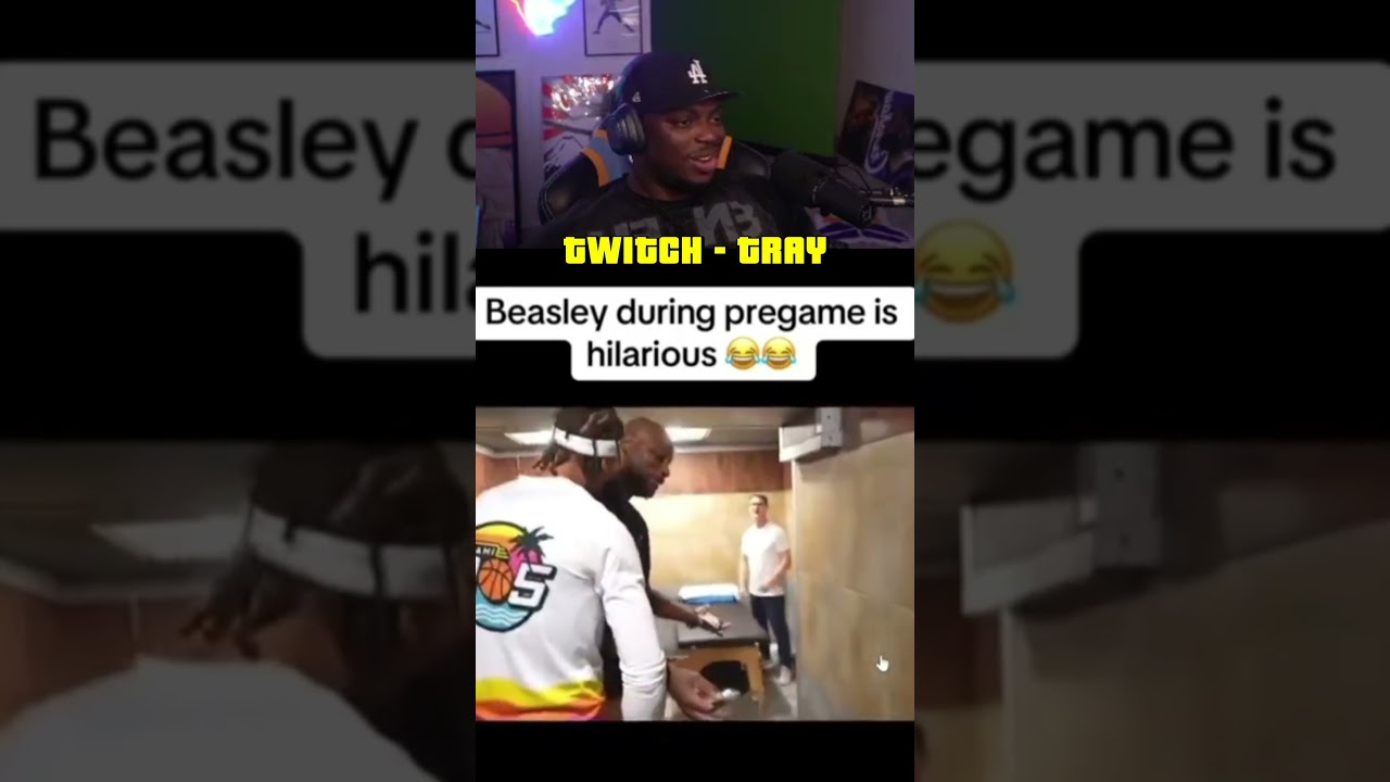 БИЗЛИ ИСПОЛНЯЕТ ПЕСНИ БЕЙОНСЕ ВО ВРЕМЯ ПРЕДИГРОВОГО СБОРА 