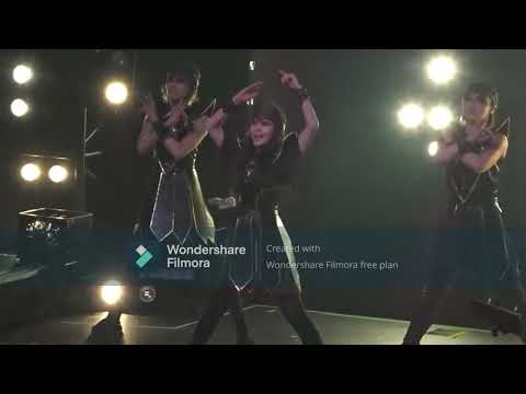BABYMETAL GJ dance mirrored MOAMETAL solo ver