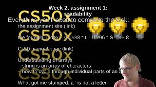 CS50 assignments Arrays and Caesar overview. Amateur hour 8.5.