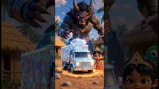 Krishna bhagwan viral ai video #viral #aivideo