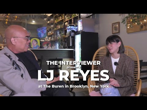 The Interviewer Presents LJ Reyes at The Buren in Brooklyn, New York