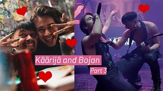 Käärijä and Bojan's meeting in Finland | As long as you love me