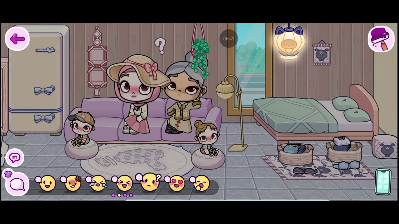 زرنا تيتا  وقضينا  معها يوم كامل #avatarworld 