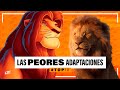 10 PEORES Adaptaciones de Animación a Live Action | Top 10 | LA ZONA CERO