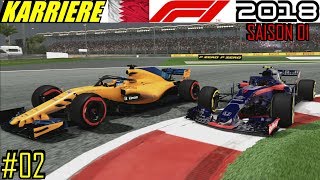 F1 2018 KARRIERE TORO ROSSO | VOLLGAS IN BAHRAIN! | Formel 1 2018 Gameplay (Deutsch) screenshot 4