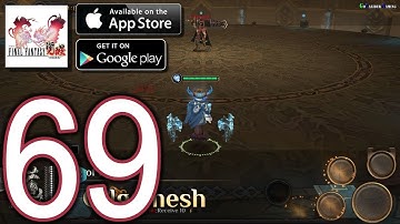 FINAL FANTASY AWAKENING Android iOS Walkthrough - Part 69 - Ch15-17 Nightmare