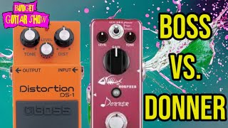 BOSS OD-3 + DONNER Morpher ディストーション Amazon.com: Donner Distortion Guitar Pedal, Morpher Mini