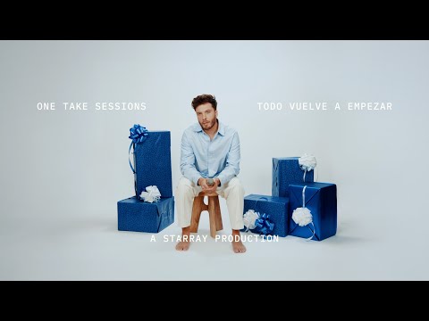 Blas Cantó - Todo Vuelve a Empezar (One Take Sessions) @ Live