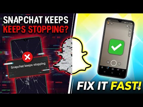 How to fix Snapchat keeps stopping problem on Android phone 2026