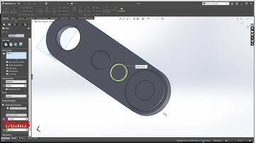 Vẽ nhanh Solidworks cơ bản - Mô hình điều khiển | Solidworks Tutorial | Viking 3D Pro