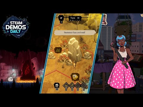Steam Demos Showdown: A Thousand Cloys, Greenhearth & More – (November 21, 2025)