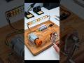 Innovative Mechanical-to-Electrical Energy Demonstration Board #shorts #dcmotor #tech #youtubeshorts