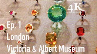 Antique Jewelry Gems At Victoria Albert Museum London