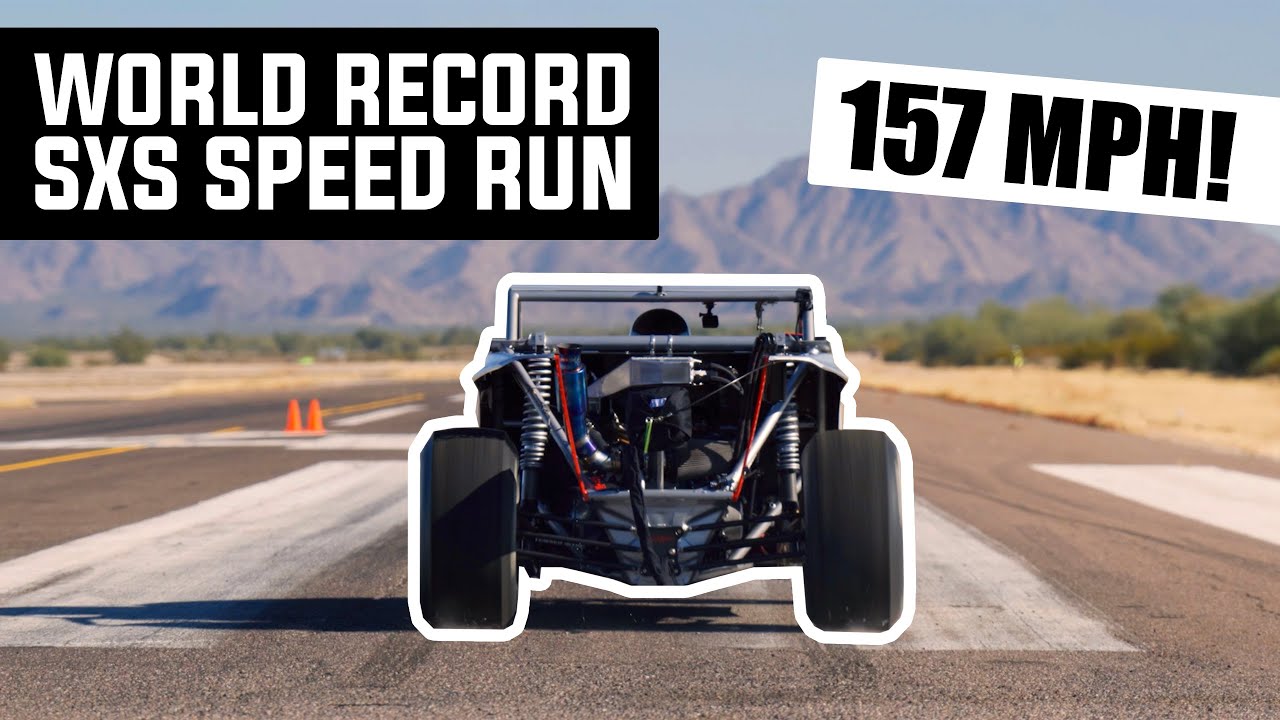 The Road to 157: EVP World Record SXS Speed Run 