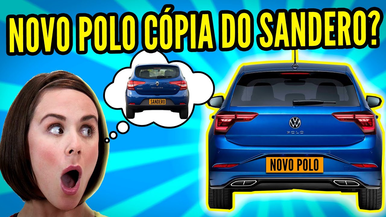 O QUE A VOLKS TEM na CABEÇA HEIN?