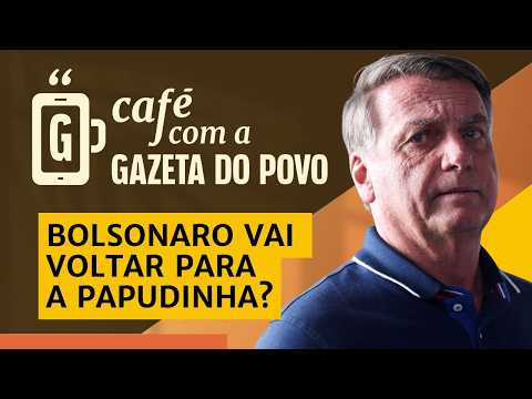 NOTÍCIAS DA  MANHÃ:Perseguição de Moraes pode levar a Bolsonaro de novo a Papuda| CAFÉ COM A GAZETA